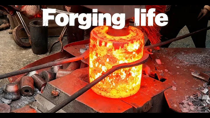 Inside the factory From Fire to Form: High-Level Steel Forging Skills in Action #process #forging