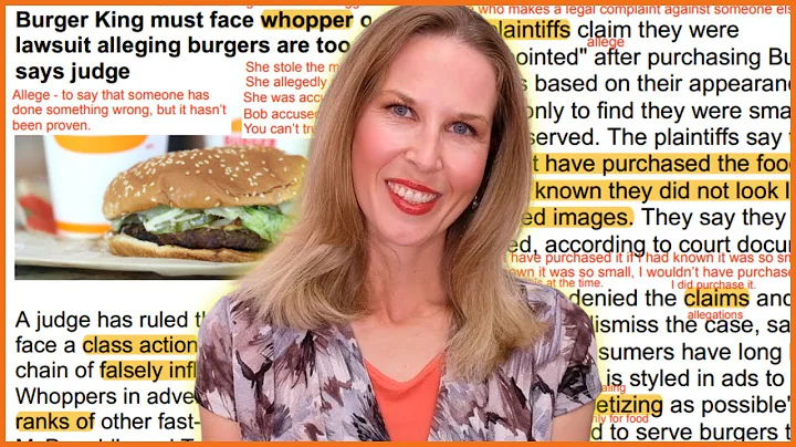 Advanced Vocabulary and Pronunciation Practice from the News