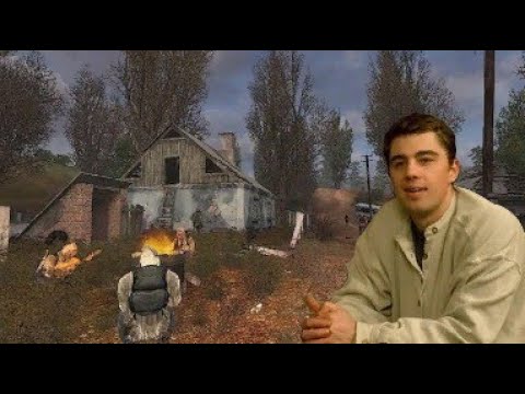 Сергей Бодров в игре сталкер
