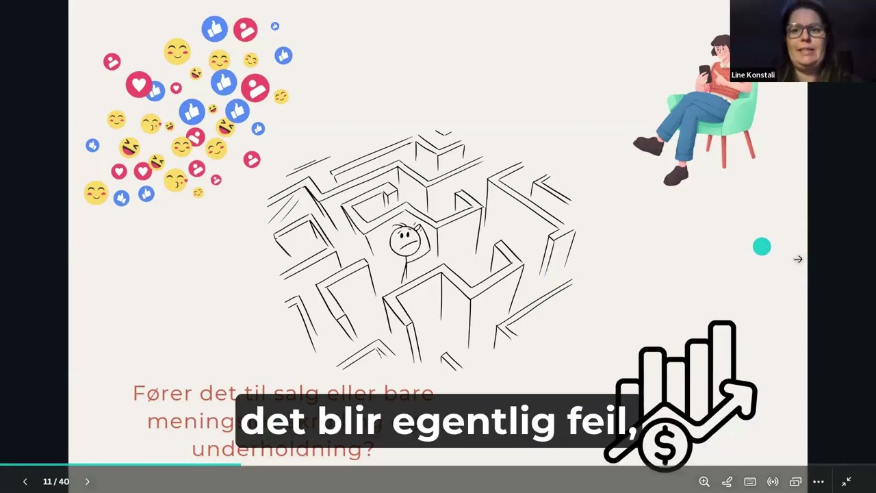 Sosiale medier-labyrinten