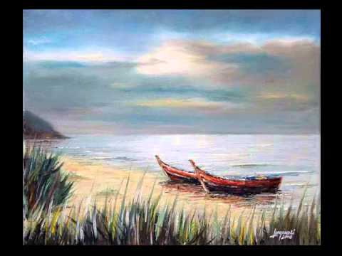 MAREK LANGOWSKI POLISH PAINTER (A C )