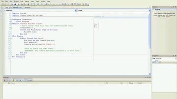 How to create an Os in VB (Real) With COSMOS Part 2