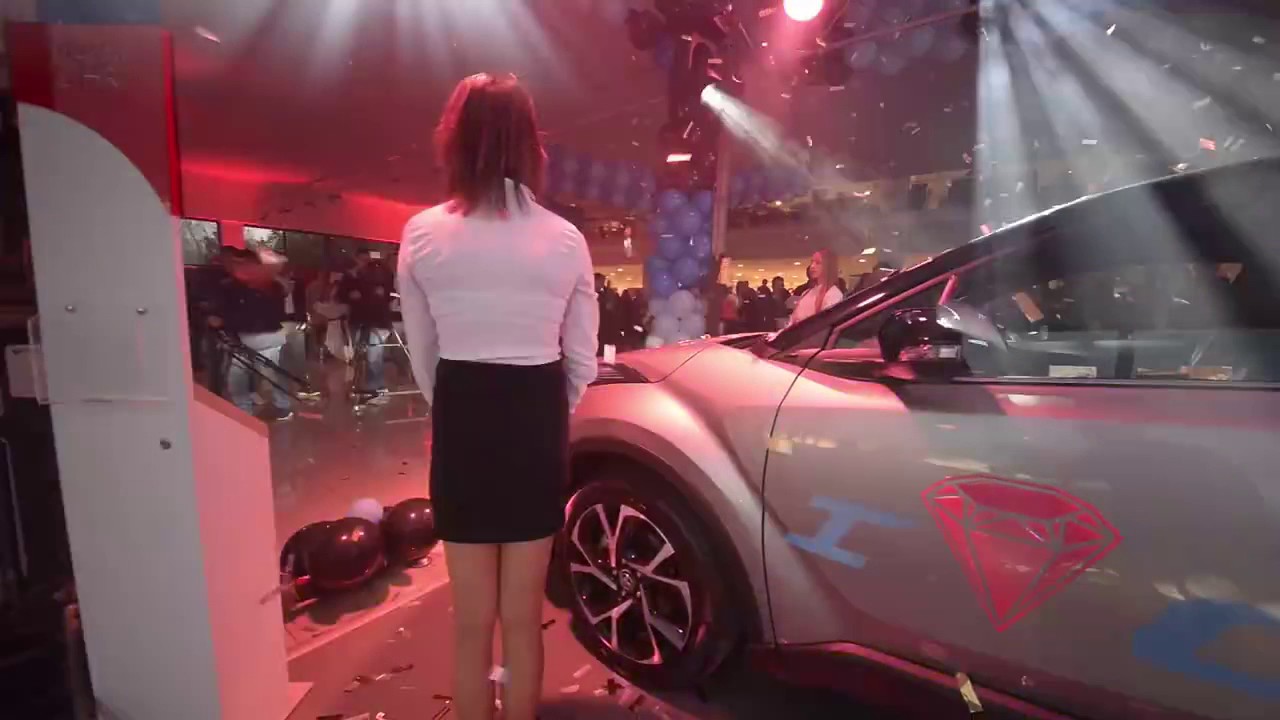 Balıkesir toyota altan c hr lansmanı youtube
