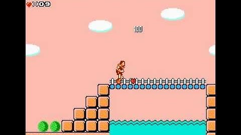 Super Mario Crossover - Simon