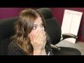 Chloë Grace Moretz realises it's Chris Stark from Mila Kunis