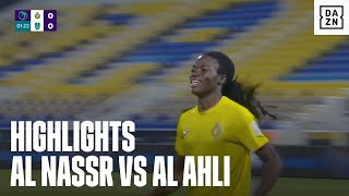 HIGHLIGHTS | Al Nassr vs Al Ahli (Saudi Women's League 2023-24)