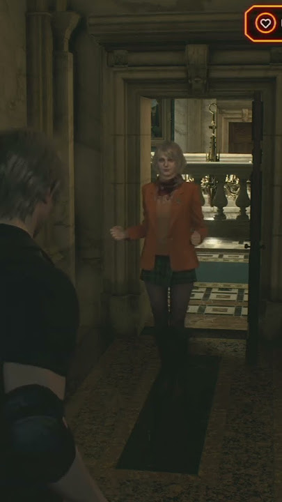 La modelo de Ashley en Resident Evil 4 remake casi llora al ver el  tráiler