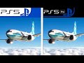 Flight Simulator 2024 PS5 PS5 Pro Final Graphics Comparison Flight Simulator 2024 PS5 PS5 Pro Final Graphics Comparison