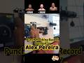 Punch Machine Record BROKEN by ALEX PEREIRA 🗿😱🔥 #alexpereira #francisngannou #chama #mma #ufc300