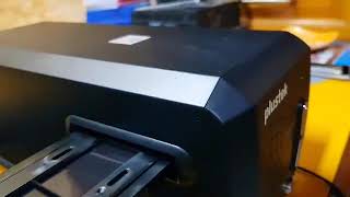 Plustek 8200i Problem 2nd video
