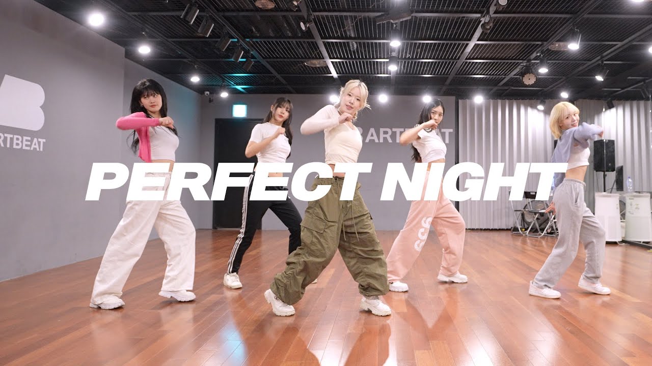 르세라핌 LE SSERAFIM - Perfect Night | 커버댄스 Dance Cover | 연습실 Practice ver.