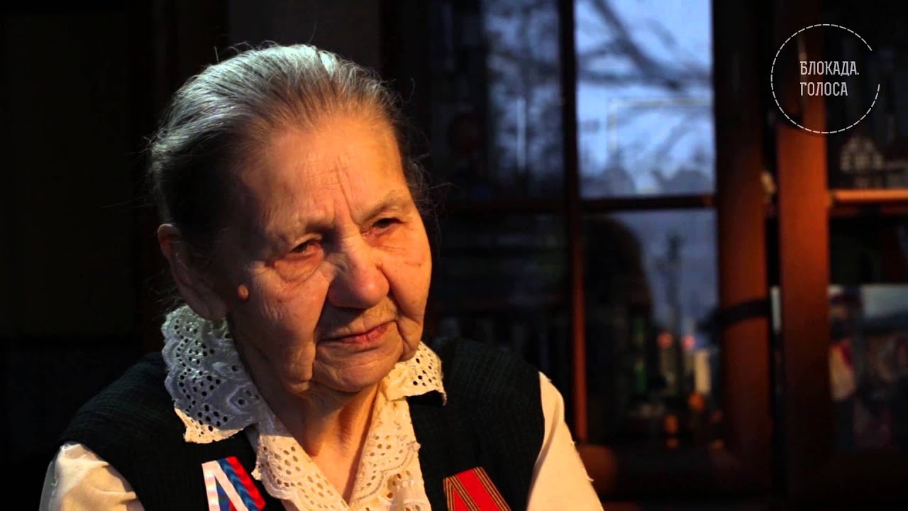 Блокада.Голоса - Елена Дмитриевна Иванова (анонс) - YouTube