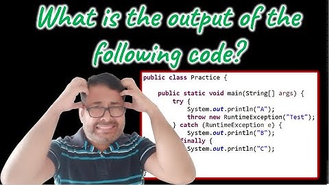 Java output related interview questions