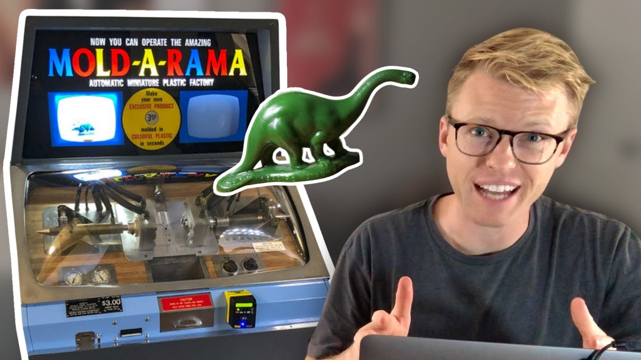 Manufactured Whimsy: The Mold-A-Rama Story
