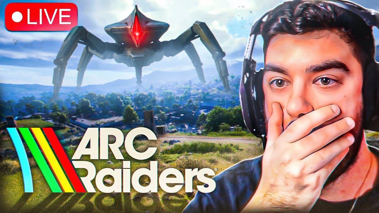 🔴LIVE - PLAYING ARC RAIDERS! GETTING MAX GOOP! | !youtube | !socials | !Scuf | !PC