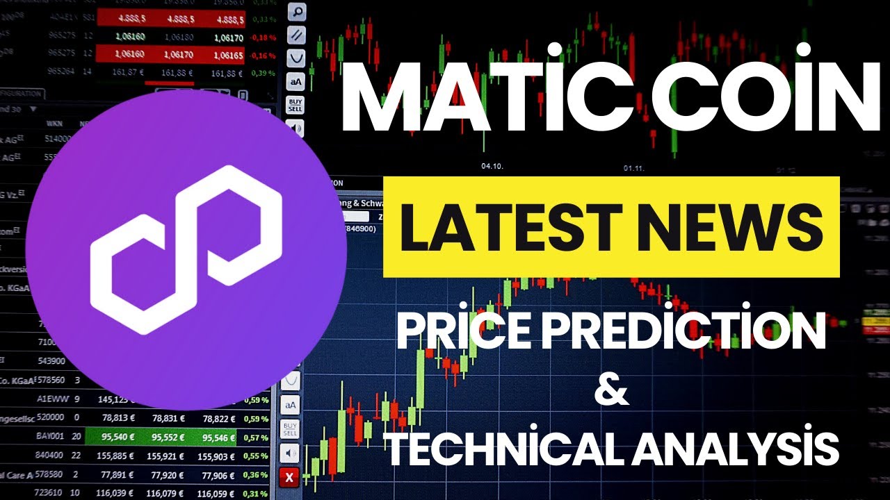 Polygon MATİC Price Now! - MATİC Coin Latest News Price Prediction Technical Analysis Today!