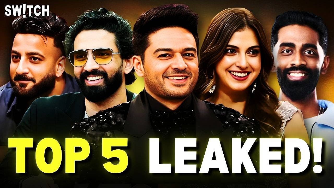 Bigg Boss 19 TOP 5 LEAKED? Finale Twist!