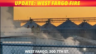 UPDATE: Saturday West Fargo Fire