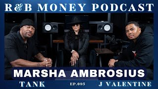 Marsha Ambrosius • R\&B MONEY Podcast • Ep.095