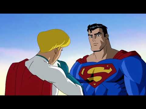 Power Girl vs Major Force| Superman/Batman Public Enemy