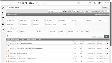 Adding Columns to the Request List - Feature Friday Blog, Hornbill