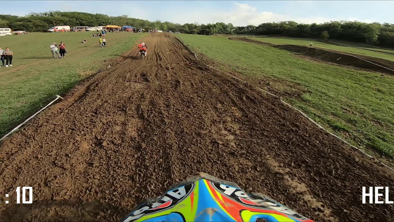 Veszprémvarsány 2019.09.08 2.Futam. 3.hely(2.oszt MX1) Országos Motocross Kupa 2,7 K