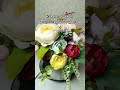 Композиции из искусственных цветов #находки #распаковка #авито