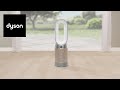 How to use your Dyson Purifier Hot+Cool Formaldehyde purifying fan heater