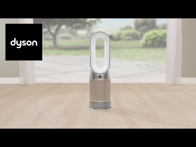 How to use your Dyson Purifier Hot+Cool Formaldehyde purifying 