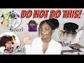 5 Things You Should NEVER DO TO YOUR NATURAL HAIR 🙅🏾‍♀️‼️ | It&#39;s time to get rid of the Combs!