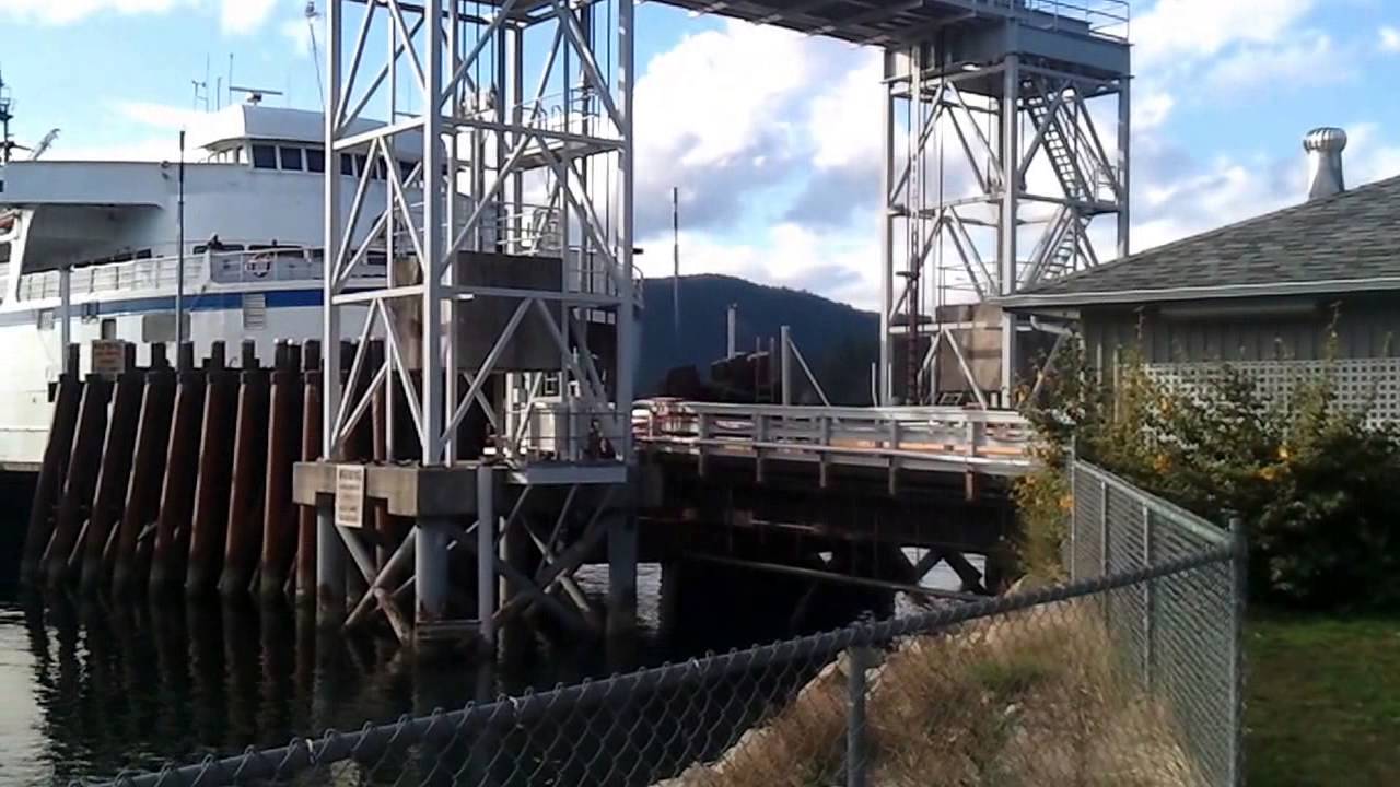 BC Ferries use of Village Bay on Mayne Island to transfer people