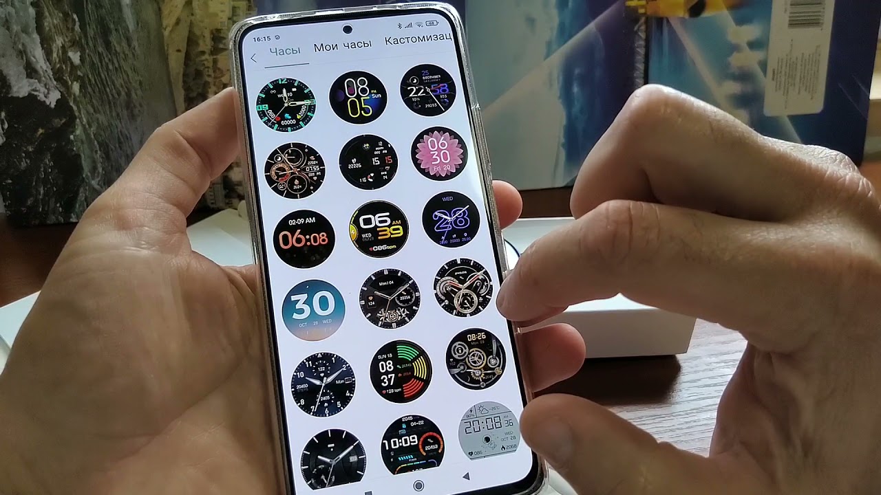 Смарт часы Lemfo LF29. Обзор новинки!