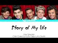 One Direction - Story of My Life (Color Coded Lyrics 2024 HD)