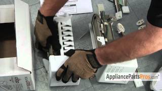 How To: Whirlpool/KitchenAid/Maytag Icemaker Kit 4317943