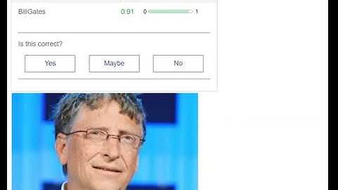 IBM Watson Visual Recognition