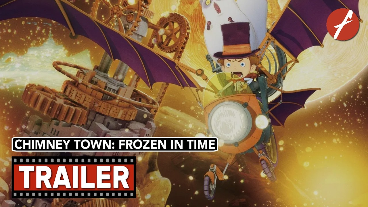 Chimney Town: Frozen in Time (2026) 映画 えんとつ町のプペル 〜約束