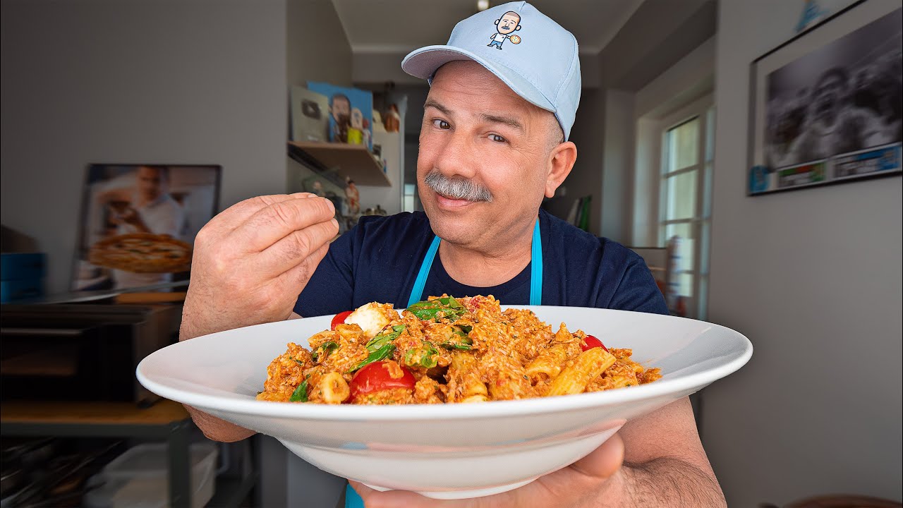 SO machst DU Nudelsalat wie in Italien! (Pasta Primavera)