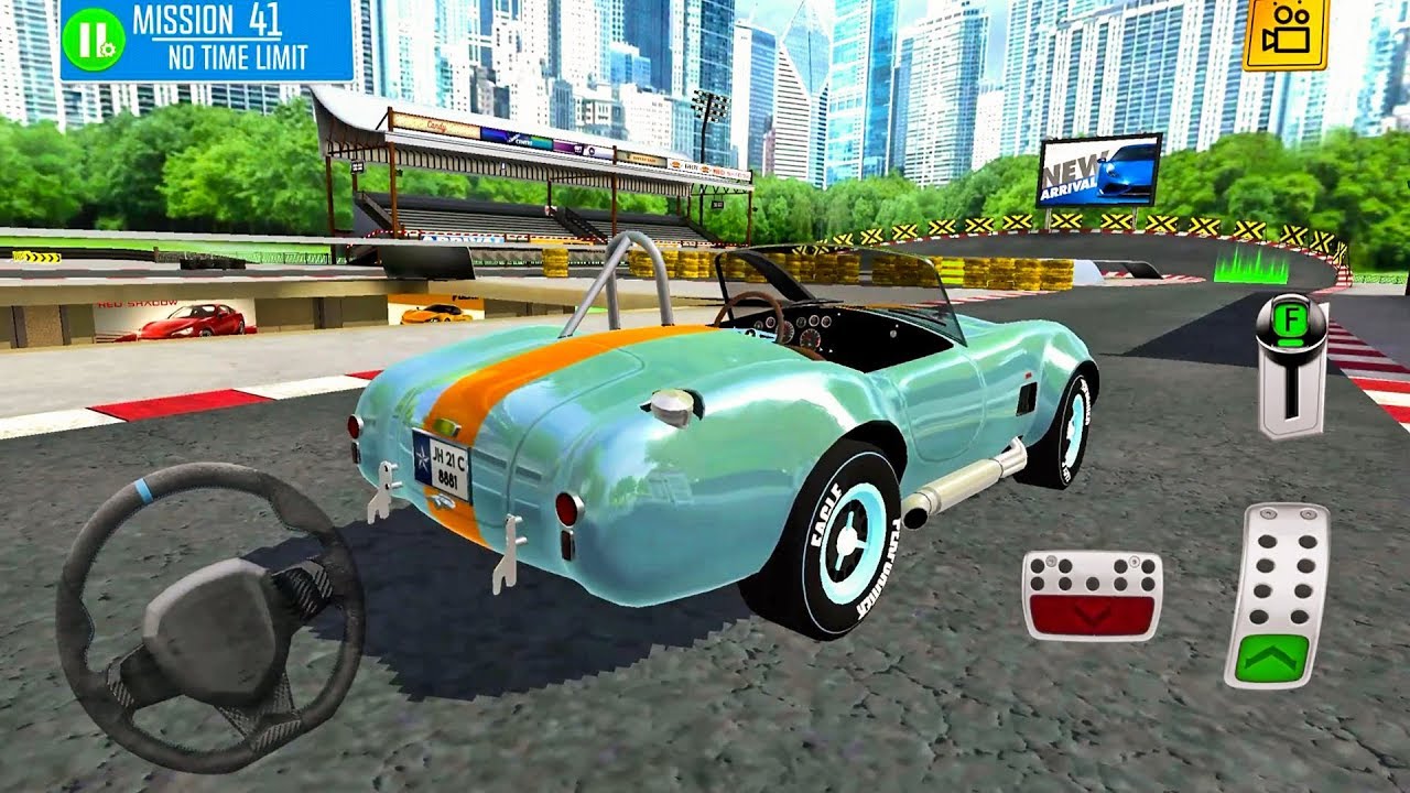 Multi Floor Garage Driver Ep9 Car Game IOS Android gameplay YouTube