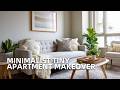 Minimalist Tiny Apartment Makeover: From Boring to STUNNING