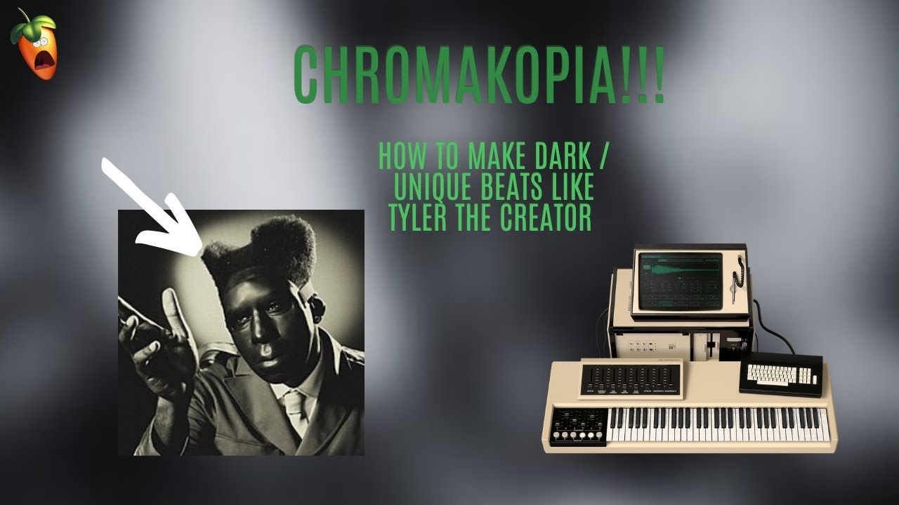 HOW TO MAKE UNIQUE BEATS LIKE TYLER THE CREATOR | FL STUDIO - YouTube