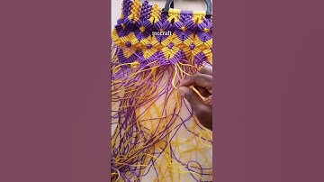 macrame patternmaking - new design