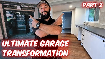 Ultimate Garage Transformation | Done & Dusted | Part 2