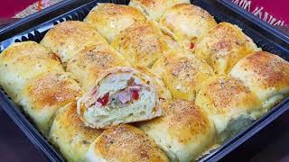 THE OWNER OF THE BAKERY WILL ASK YOU FOR THE RECIPE FOR THIS INCREDIBLE BAURU BREAD! Easy Recipe screenshot 4