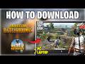 How to Download &amp; Install PUBG Mobile on PC &amp; Laptop | Windows 11,10&amp;7 (2026)