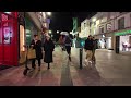 Grafton Street at Night: Dublin’s City Lights and Street Music Scene