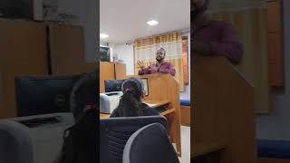 Skpc - Iqac & Dept. Of Computer Applications Jointly Organized A Workshop On Uxui Design 2025-2026.