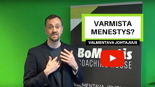 Valmentavalla Johtamisella Varmistetaan Menestys