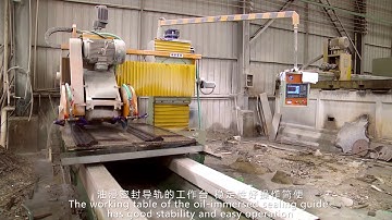 Profile cutting machine