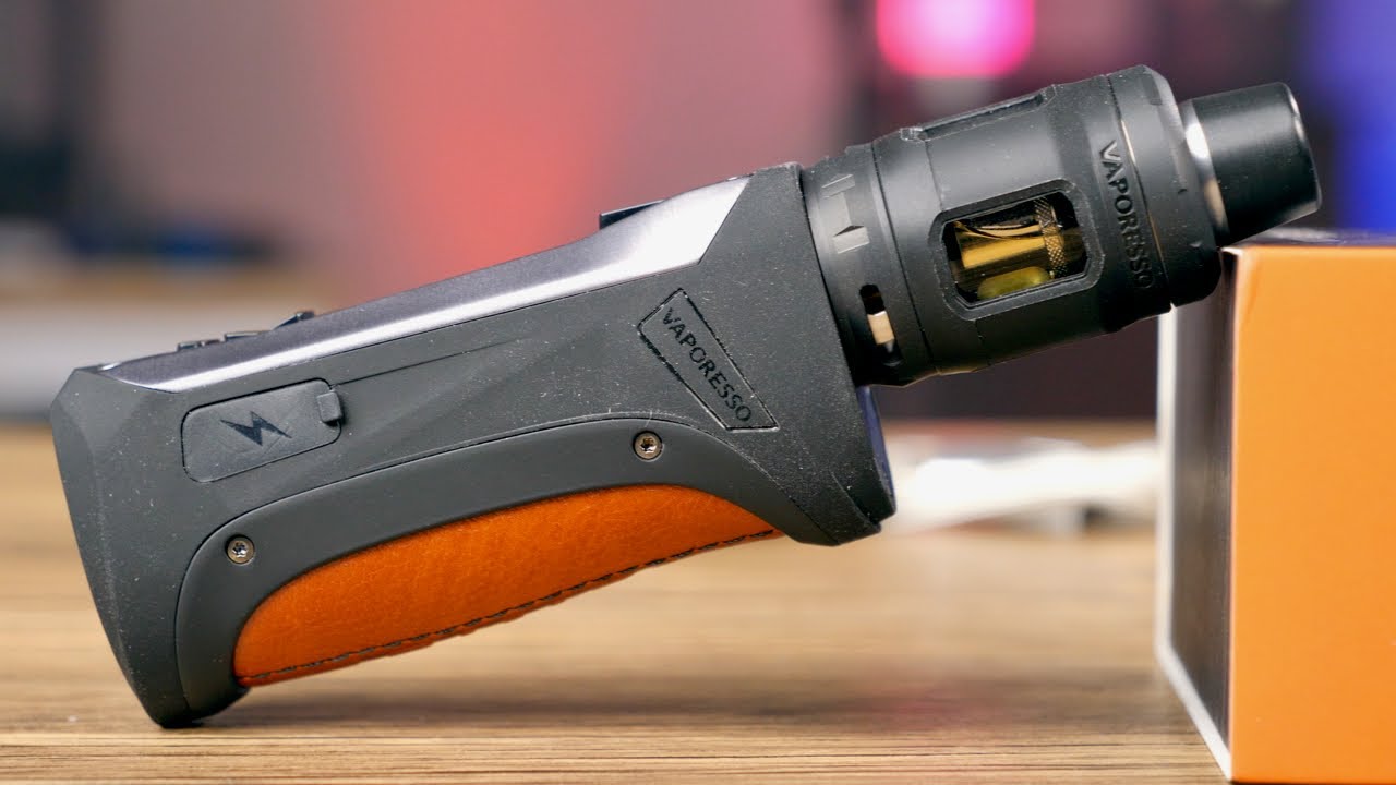 FORZ TX80 by Vaporesso - IP67(ShockProof) & AXON 2.0 Chip!