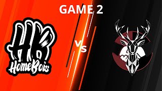 THEOHIOBROTHERS VS HOMEBOIS - GAME 2 - M5 WORLD CHAMPIONSHIP MOBILE LEGEND BANG BANG